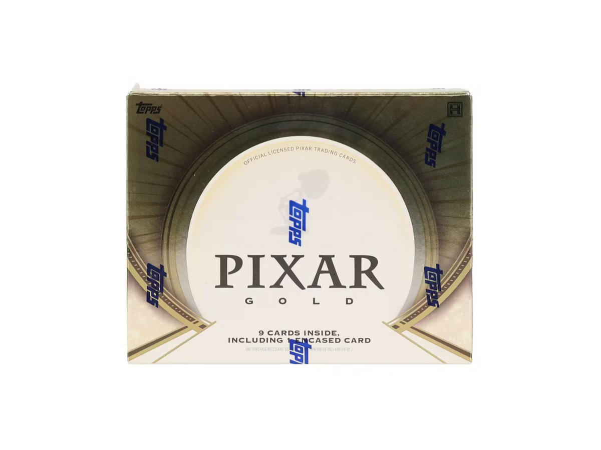 2025 Topps Pixar Gold Limited Edition Hobby Box Factory Sealed | eBay