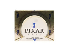 2025 Topps Pixar Gold Limited Edition Hobby Box Factory Sealed