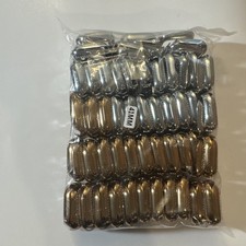 Lot of 100 Apple Watch 41mm Protective Cases 50 Gold  50 Silver
