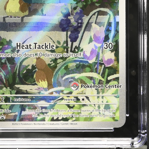 CGC 10 Charmander SVP 044 Obsidian Flames Pokemon Center Exclusive ETB Promo - Bild 3 von 3
