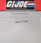 GI Joe Quick Kick 1985 Nunchucks Weapon Accessory Original 80's Hasbro Unbroken