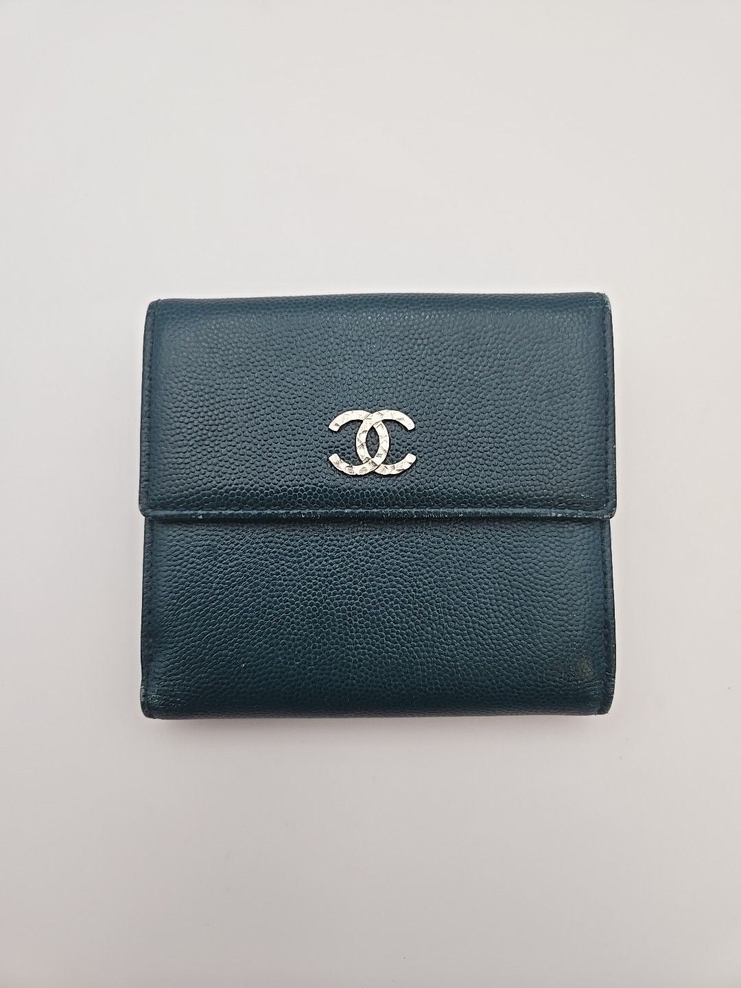 Chanel Small Compact Bifold Wallet - image 1