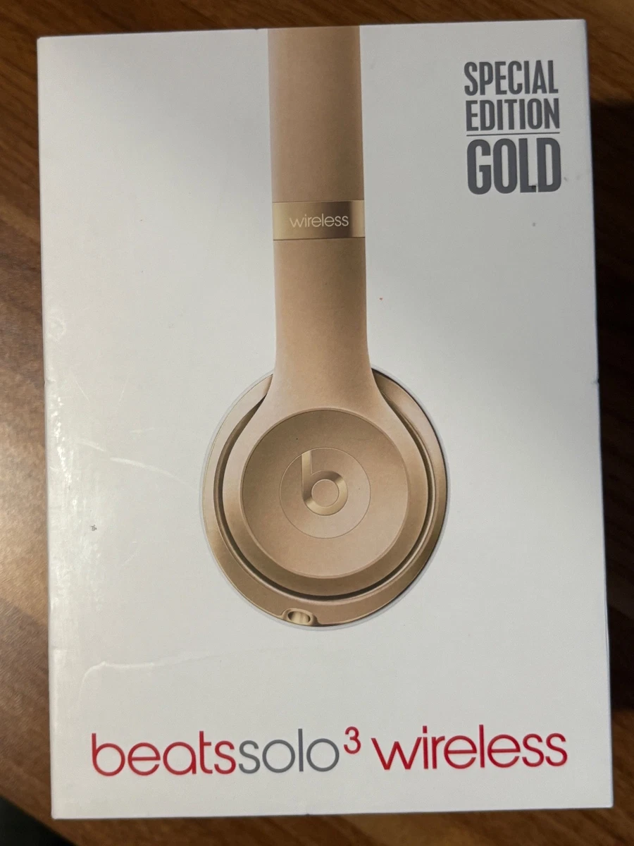 Beats by Dr. Dre Solo3 Gold Headphones for Sale | Shop New & Used