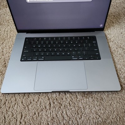 2021 Apple M1 Pro MacBook Pro 16'' 16GB/512GB SSD - (Space Gray)