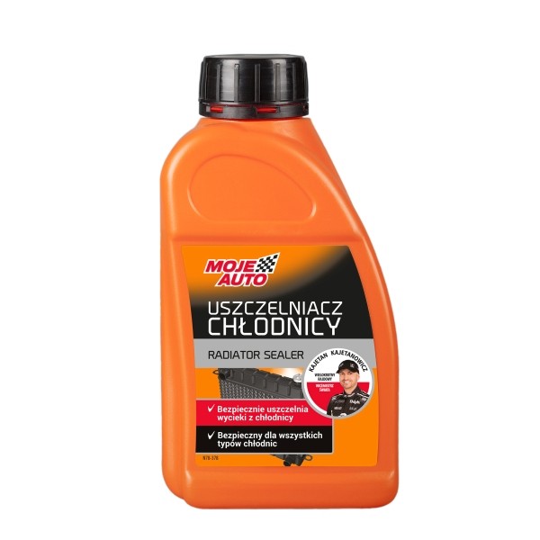 Mastic d'étanchéité pour radiateur My Auto 400ml résistant haute température