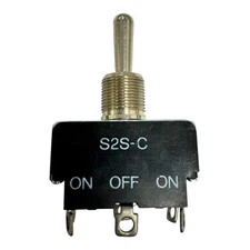 S2S-C Feme Toggle Switch 125-250V/15A DPDT ON-OFF-ON