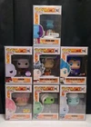 Funko Pop Dragon Ball Z Lot 7 Blue Vegeta Jiren Whis Zen-Oh Zamasu Goku Rose Ult
