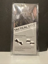 Tactical Belt Pushing Release Structure Strap Push To Release