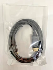 USB-C male to Displayport male 1.8m 6ft 4K ULTRA HD 30Hz gold plated cable