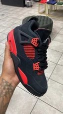Air Jordan 4 Retro Red Thunder Men's