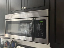 Frigidaire Over-the-Range Microwave FMV152KSA 1000W  Stainless steel