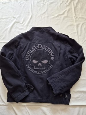 Harley Davidson jacke L mit herausnehmbaren Futter