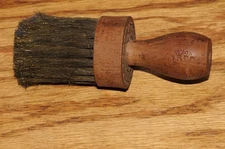 Antique Dixon 1590 Copper / Brass ? Brush with Wood Handle Collectible Metalware