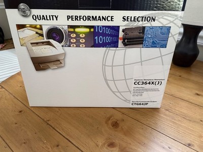 Quality Performance Selection CC364X toner cartridge
