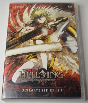 2007 HELLSING ULTIMATE SERIES 3 DVD