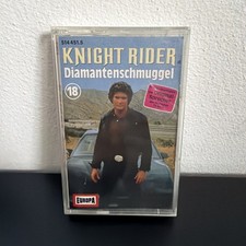 MC Knight Rider Kassette • 18 • Diamantenschmuggel￼ • EUROPA • 1989 • 514451.5