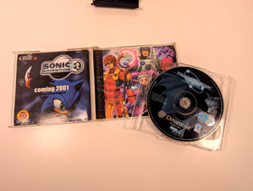 Phantasy Star Online (Sega Dreamcast, 2001) - Completed CIB Tested Working Sonic