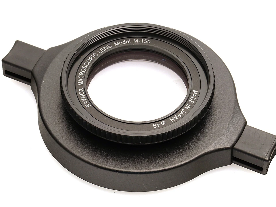 raynox Macro / Close-Up Snap-On Vorsatz DCR-150 für ⦰ 52-67 mm - Imagem 2 de 3