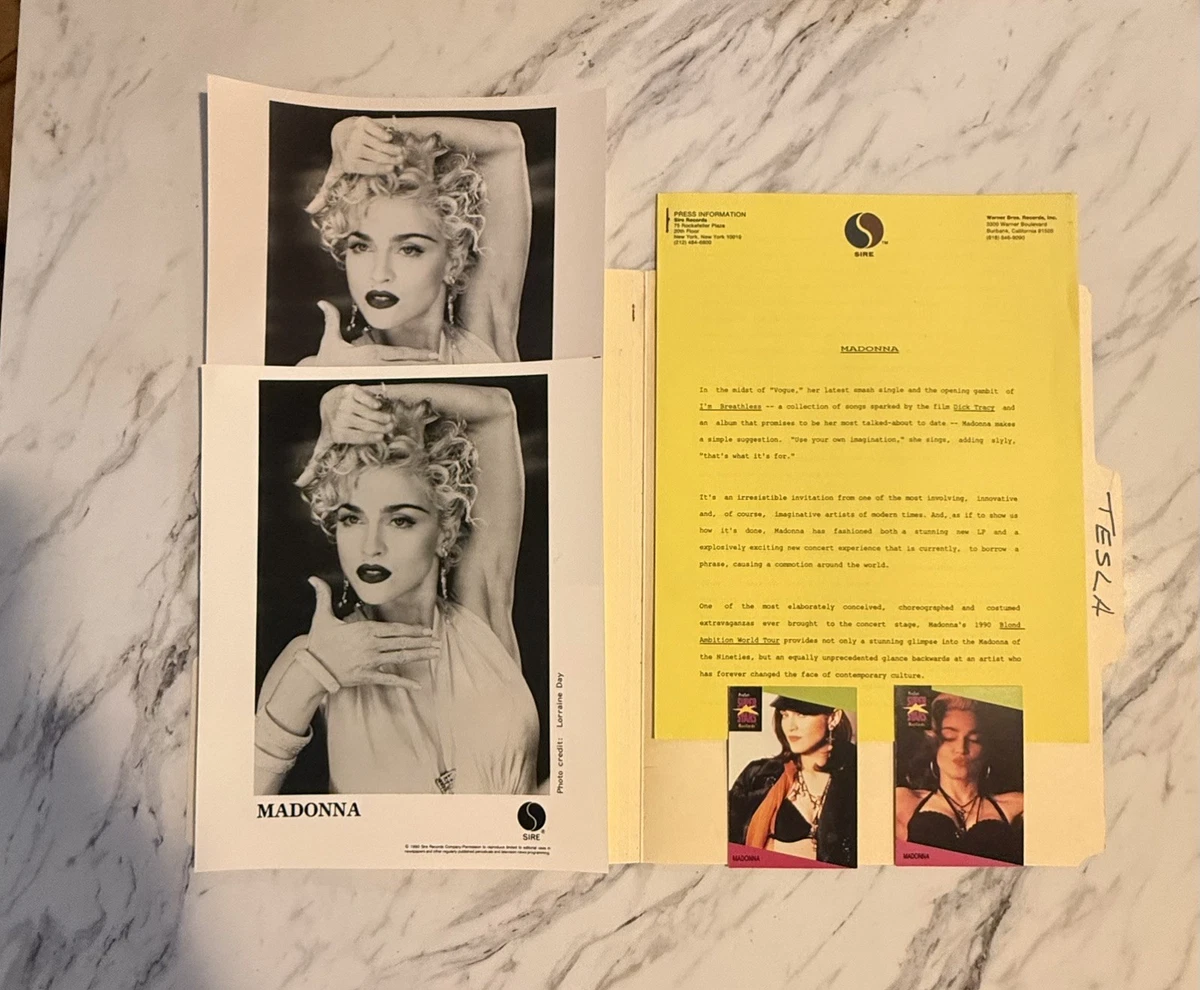 Other Madonna Memorabilia for sale | eBay