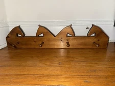 Horse Head Coat Rack