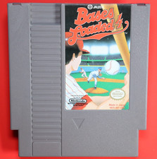 Bases Loaded 4 (Nintendo Entertainment System, 1993) Cleaned, Tested, WORKING.