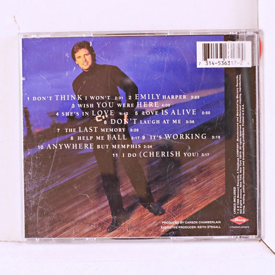 Mark Wills - Wish You Were Here (CD 1998) Foto 2 de 2