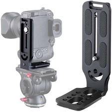 Universal DSLR Camera L Bracket Vertical Horizontal Switching Tripod Head Plate