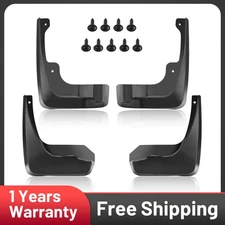 Front & Rear Mud Flaps Splash Guards For Toyota Camry 2007 2008 2009-2011 2.5L
