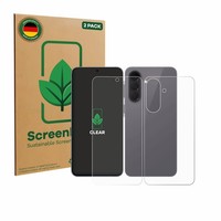 2X Screenleaf Displayschutzfolie FüR Samsung Galaxy A57 5G (Display+RüCkseite) N