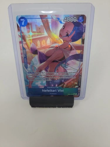 One Piece Nefeltari Vivi EB04-025 (OP14) Alt Alternate Art SR
