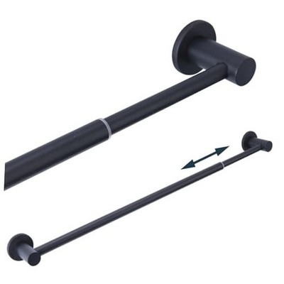 8-3.5 inches Adjustable Magnetic Curtain Rod for Metal Door, Magnetic Towel 1