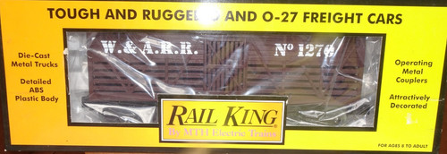 Coche Stock MTH No.1270 Western & Atlantic RR Siglo XIX 30-7114 | Zustand: New