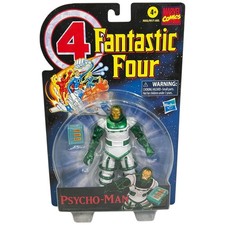 Marvel Legends Psycho-Man 6  Action Figure Retro 2021 Hasbro New Sealed