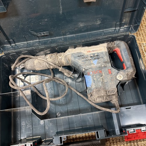 BOSCH 11264EVS 1-5/8 Inch SDS-Max Combination Hammer, Rotary Hammer & Ham 13 Amp