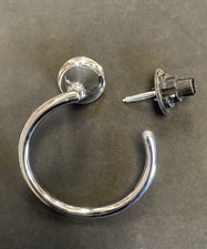 Moen Towel Ring Polished Chrome Icon Collection YB5886CH
