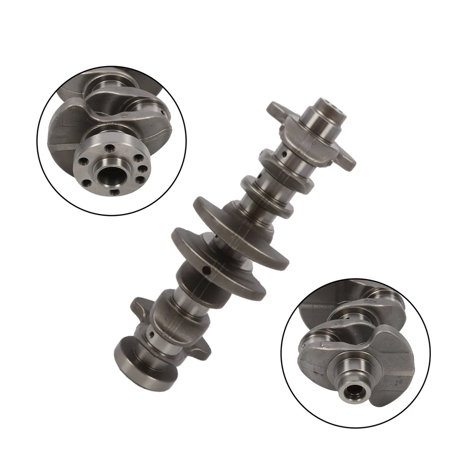 Cigüeñal y biela y rodamientos de motor de 2,0 L para BMW N20 320i 328i 528i Foto 2 de 4