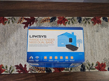 Linksys N600 Wireless N-Range Extender WiFi Booster