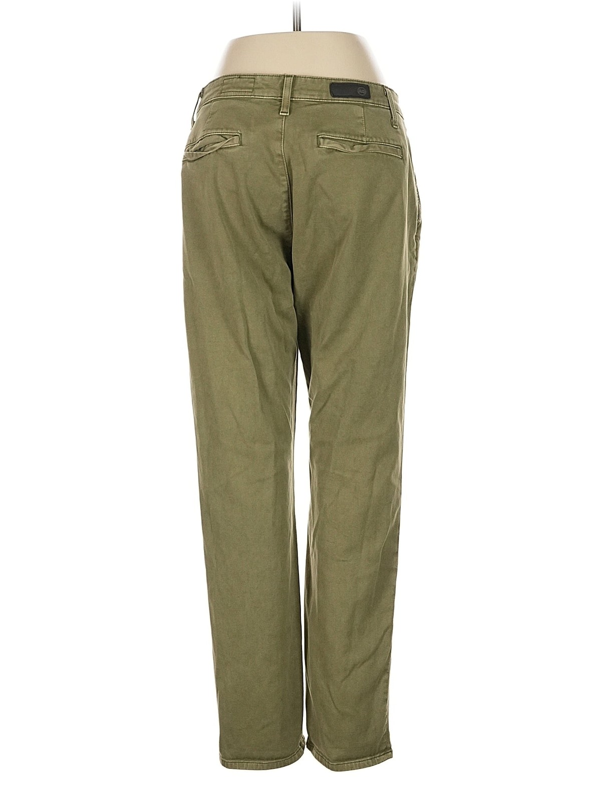 Adriano Goldschmied Women Green Casual Pants 28W thumbnail 2