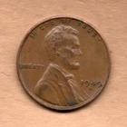 1949-S Lincoln Wheat Cent — photo from another recent sale