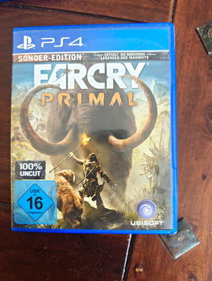 Ubisoft Far Cry Primal Sonder-Edition Uncut   PS4, USK 16