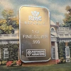 RMC Republic 1 oz. Silver Bar 🇺🇸