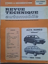 Revue technique Alfa Romeo ALFA-SUD