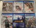 PS4 Game 6 Game Bundle