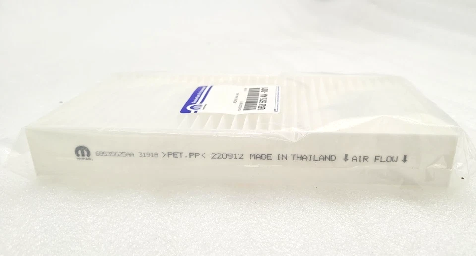 OEM 2003-2006 Chrysler PT Cruiser Genuine Mopar Cabin Air Filter 68535625AA Foto 3 de 4
