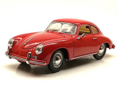 Sun Star Porsche 356 A Carrera 1500 Sportwagen Bj.1956 in rot, 1:18, D008