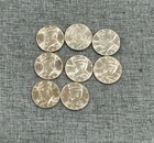 1994-D Partial Roll Uncirculated Kennedy Half Dollars-8 coins
