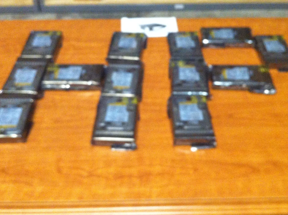 HP J9F46A 787646-001 MSA 600GB 12G SAS 10K SFF 2.5IN dual port hard drive - Image 3 of 4