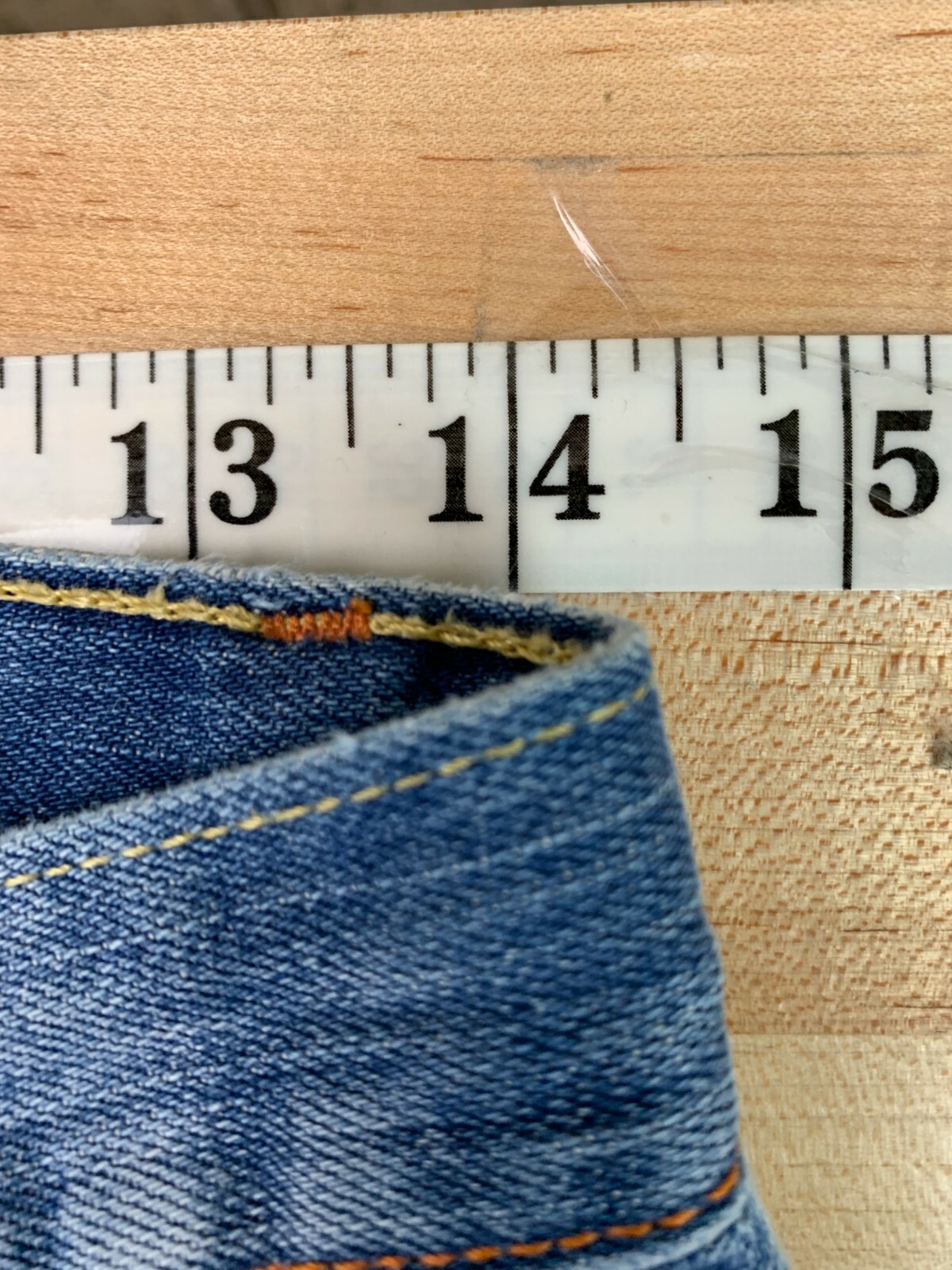 GAP Womens Jeans 28x32 Ultra Low Rise Bootcut Blue De… Gem