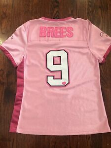 new orleans saints pink womens jersey