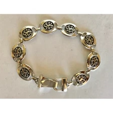 Magnetic Bracelet TREE OF LIFE SILVER TONE MAGNETIC CLASP ❤ Great Gift